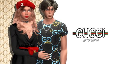 gucci sweather dress the sims resource|gucci sims 4 cc.